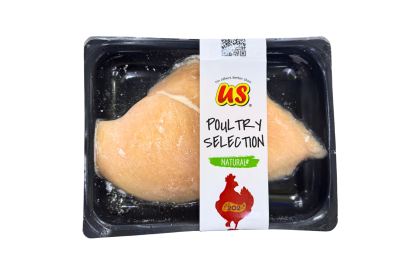 Us Frozen Skinless Chicken Breast 去皮冷冻鸡胸肉 240GM（VIP会员价：RM5.90）
